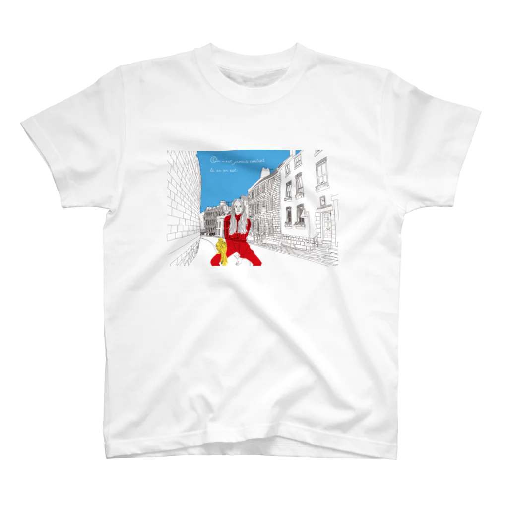 Drecome_Designのcityscape スタンダードTシャツ