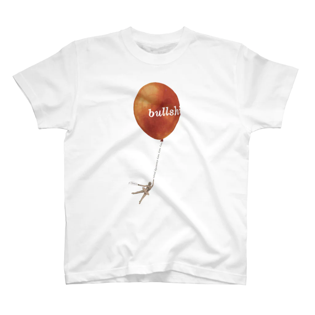 TRINCHのBalloonshit スタンダードTシャツ