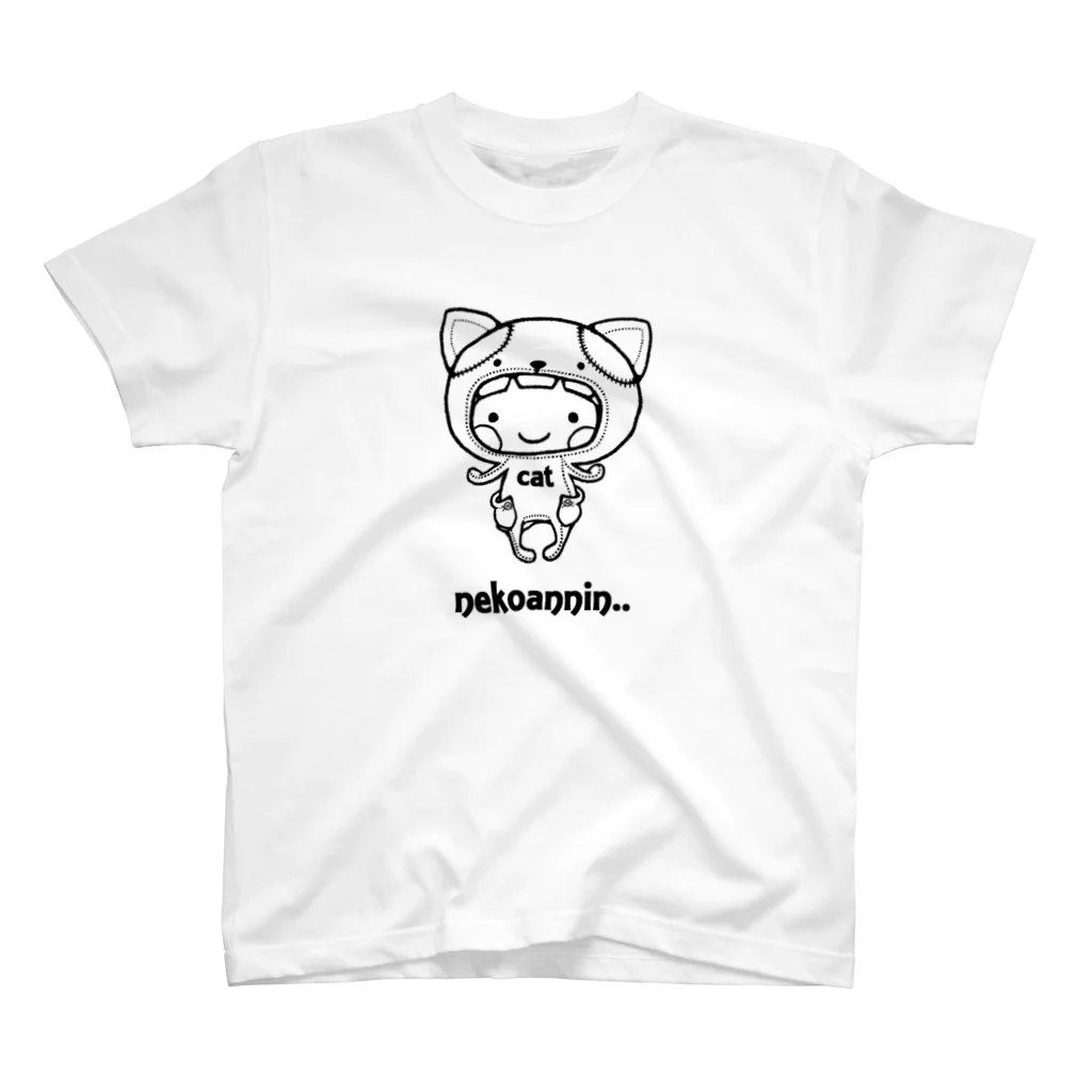 NEKOANNIN'S..SHOPのnekoannin’ｓ　shop Regular Fit T-Shirt