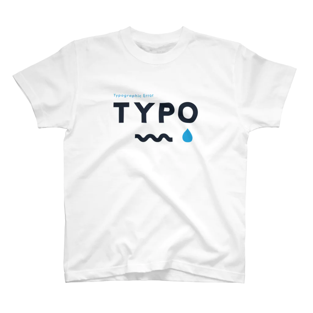 Naoki KanazawaのTYPO スタンダードTシャツ