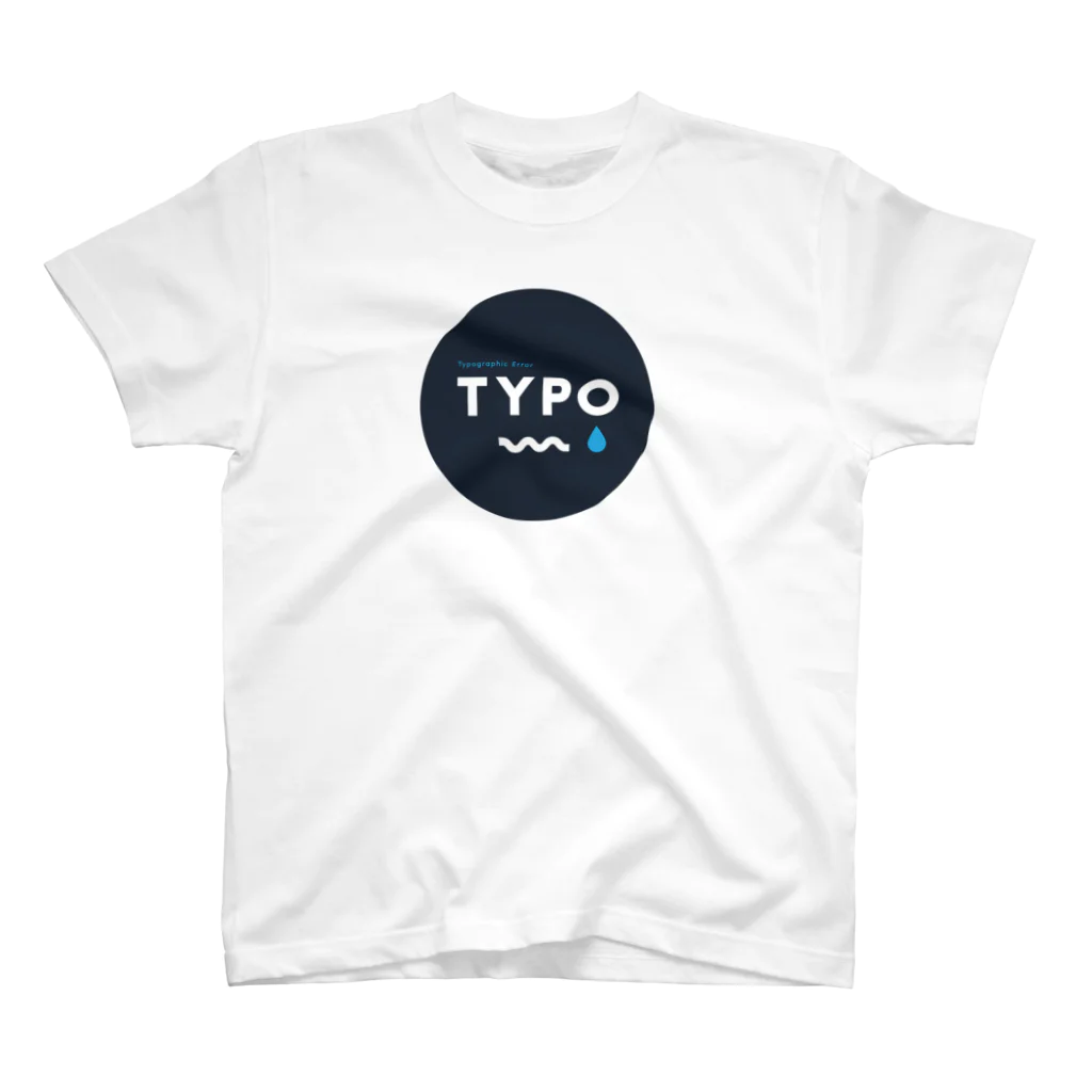 Naoki KanazawaのTYPO CIRCLE Regular Fit T-Shirt