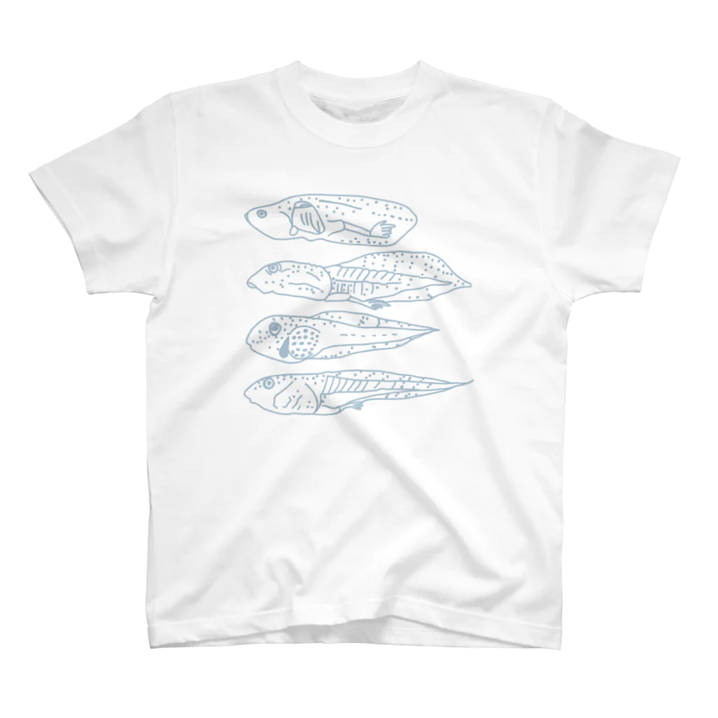 さちこの生物雑貨のスケルトンおたま Regular Fit T-Shirt