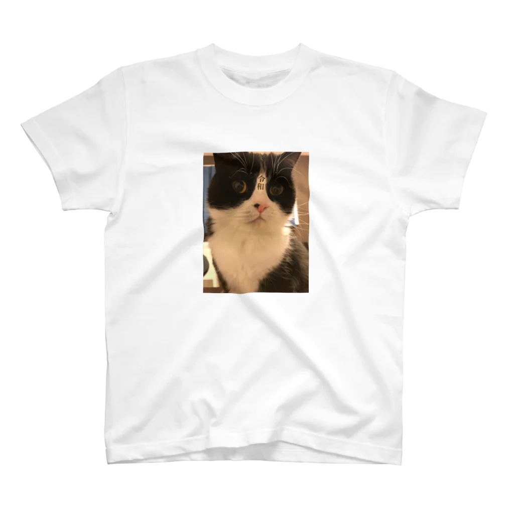 令和キャットのたれぞうショップの令和キャット スタンダードTシャツ