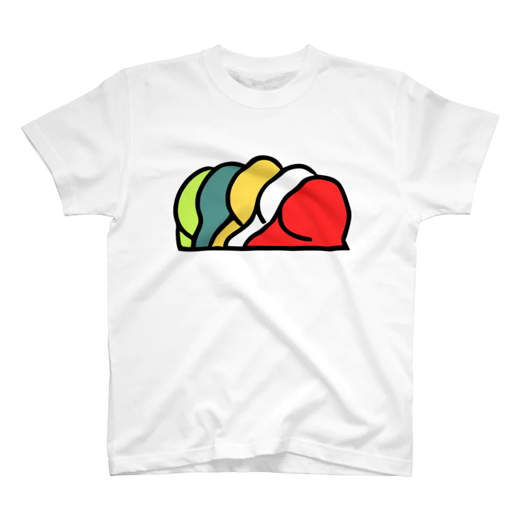 foobarのparty parrot スタンダードTシャツ