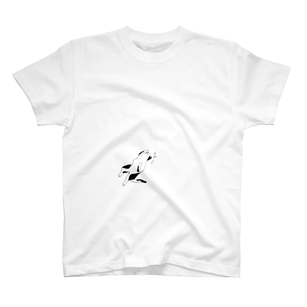 aozora-purasuののびねこ スタンダードTシャツ