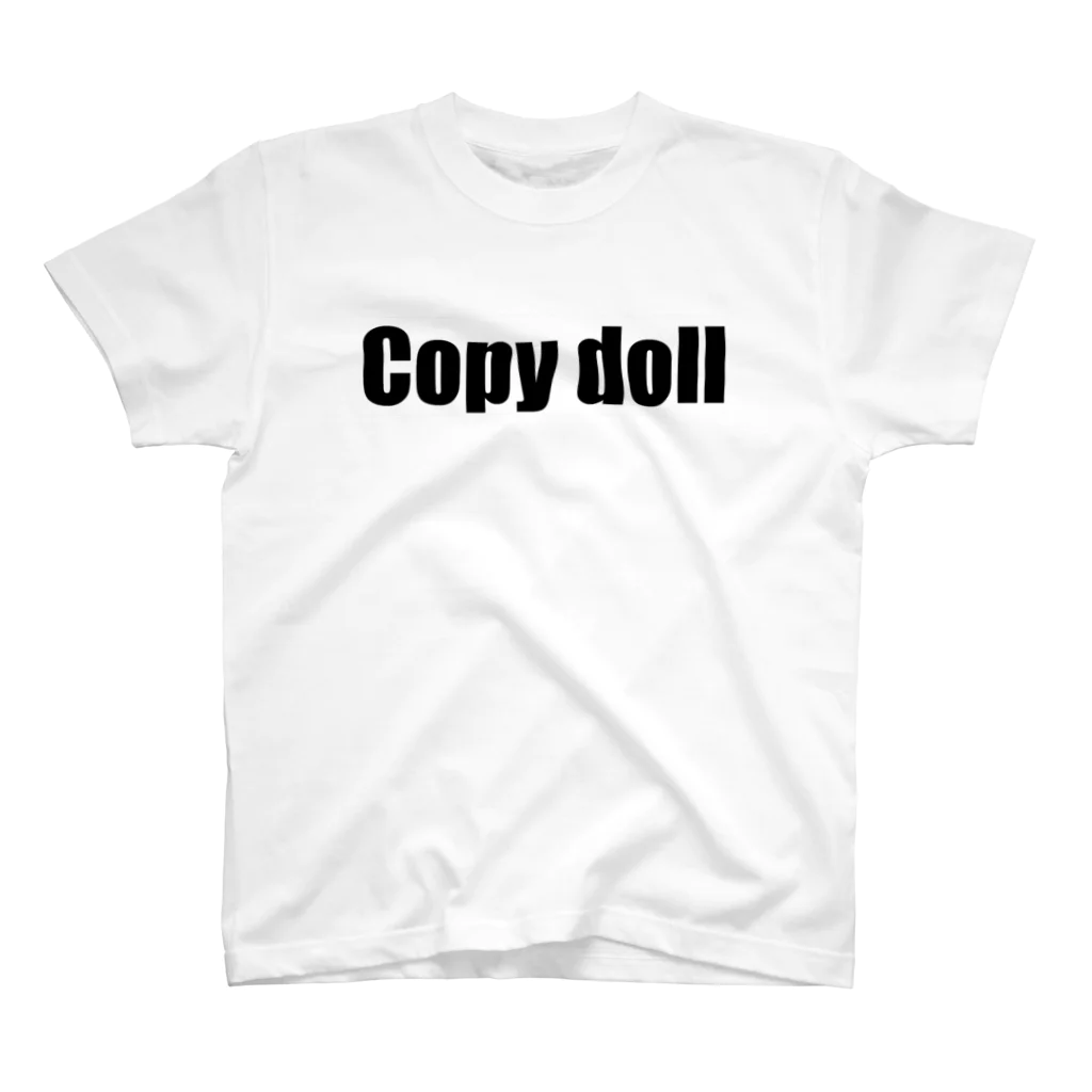 海老名　ゆうのCopy doll スタンダードTシャツ