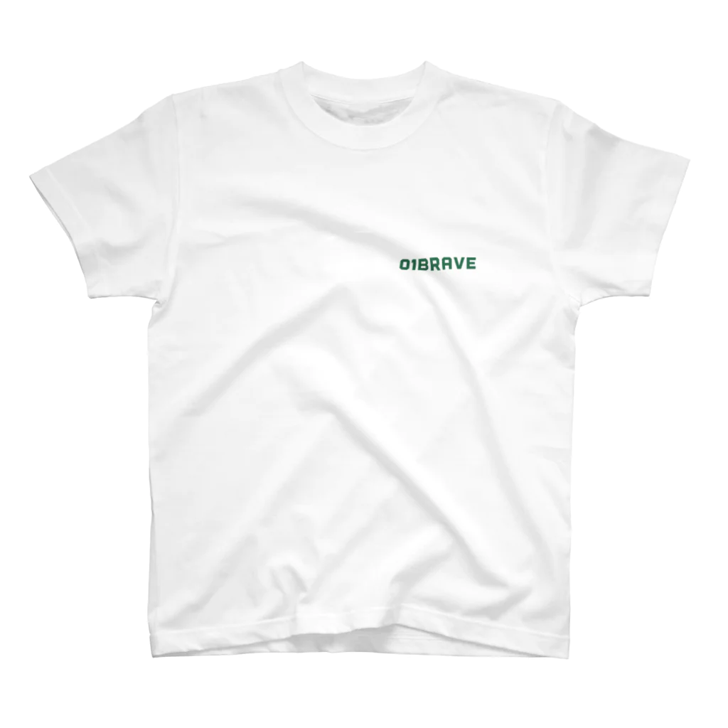 01brave_freedomの01BRAVE スタンダードTシャツ