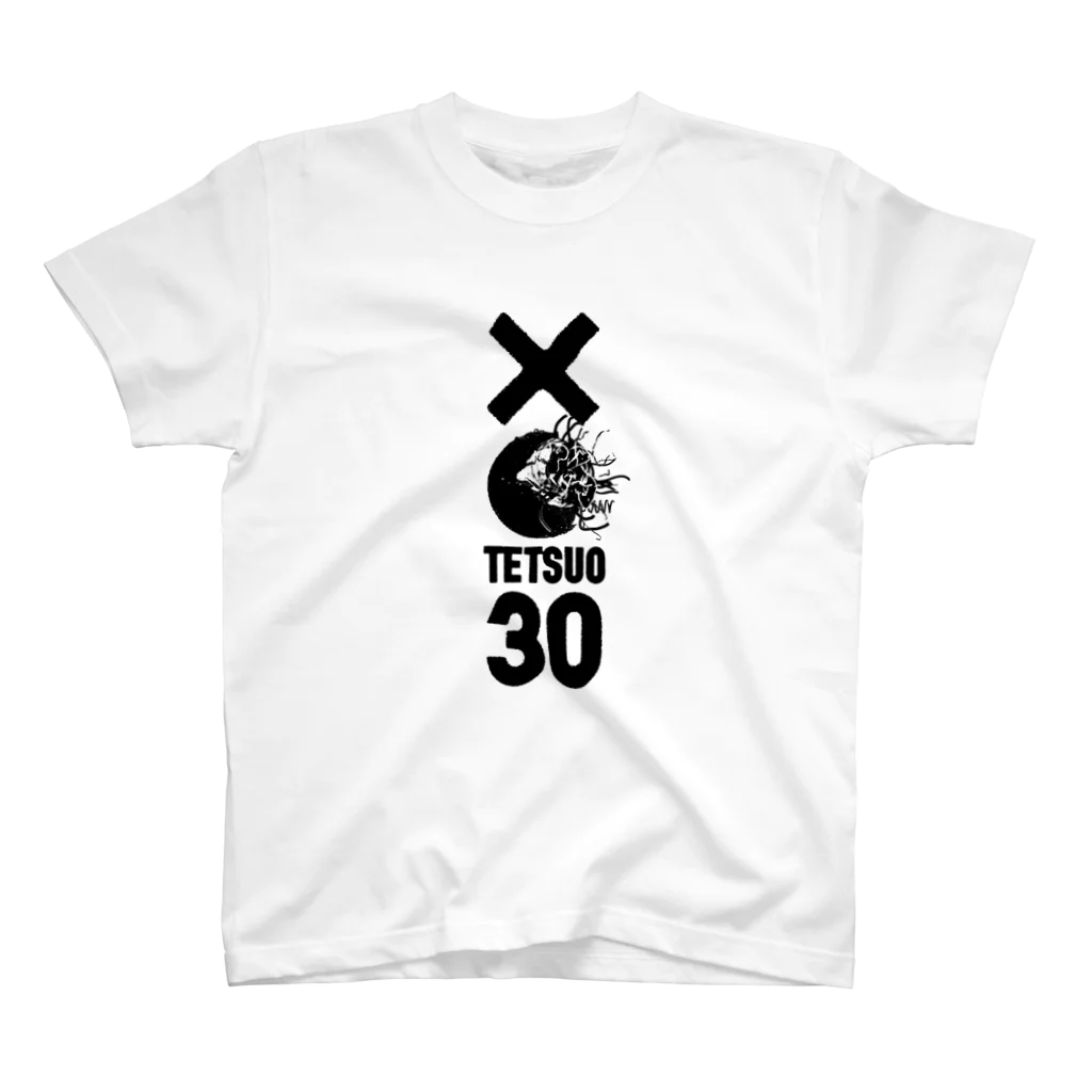 kaijyushopの鉄男30Tシャツ a スタンダードTシャツ