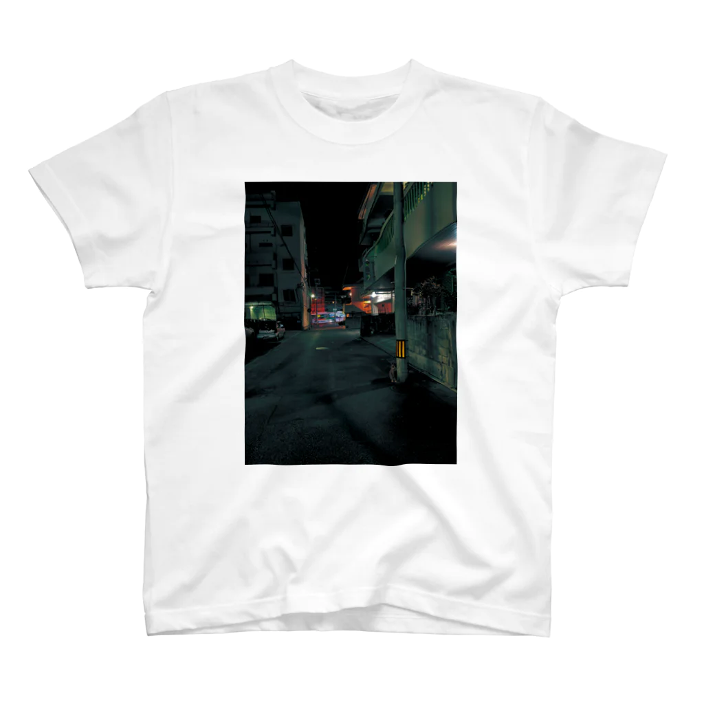 コタジオのよみちにごちゅうい Regular Fit T-Shirt