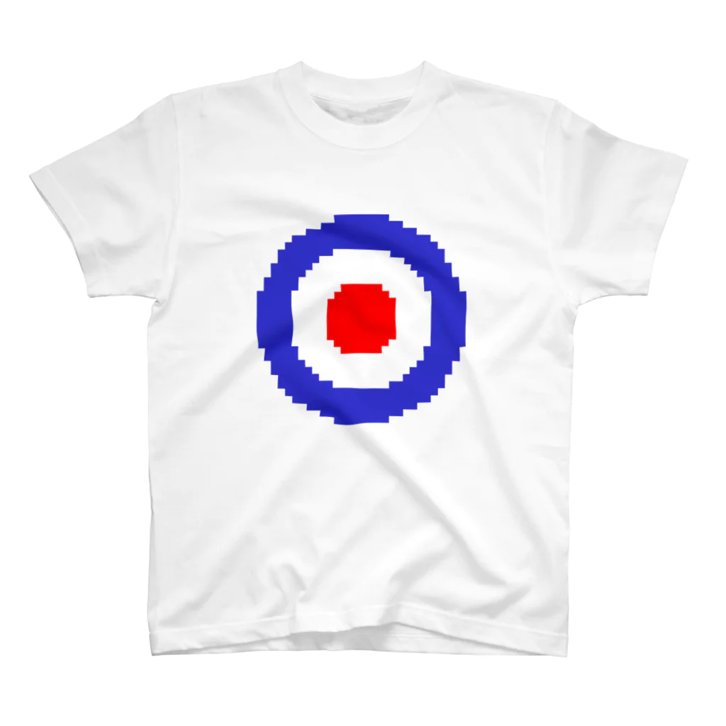 ロックンロールのターゲットマーク Regular Fit T-Shirt