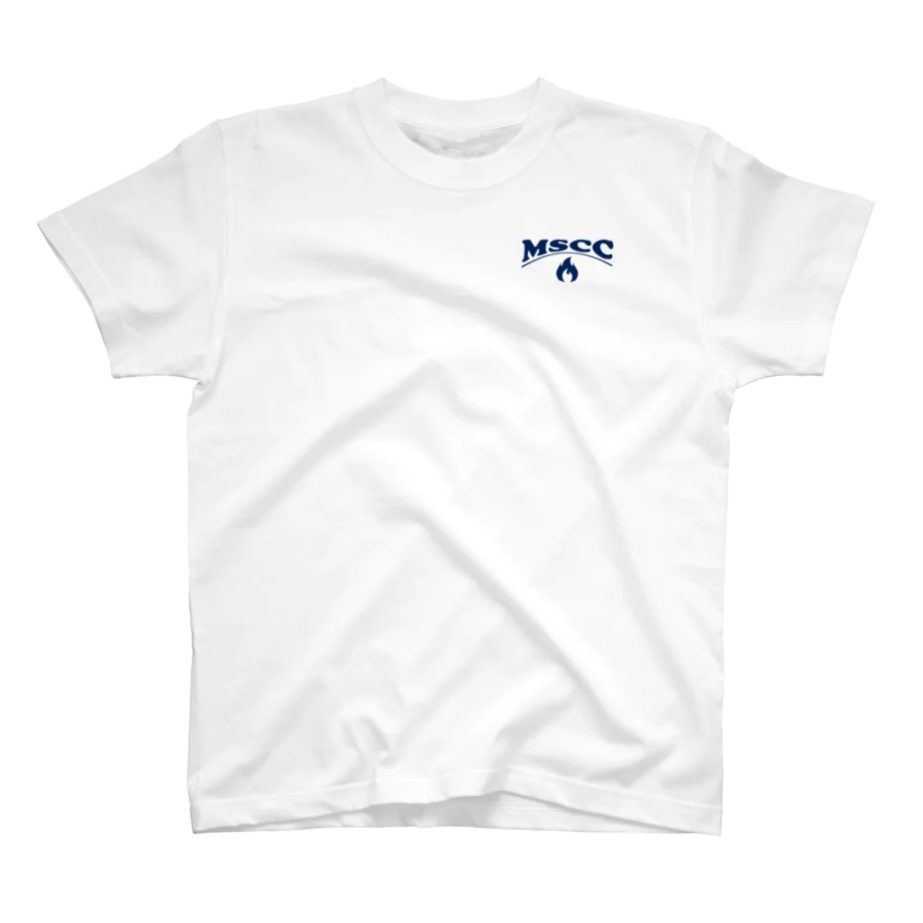 ShimiyasuのMSCC LOGO Ver2 スタンダードTシャツ