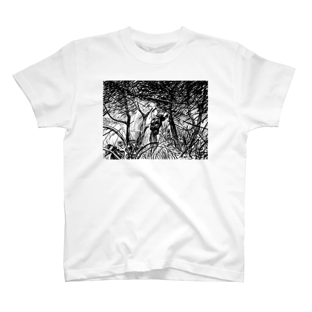 jagged_teethのquiet place スタンダードTシャツ