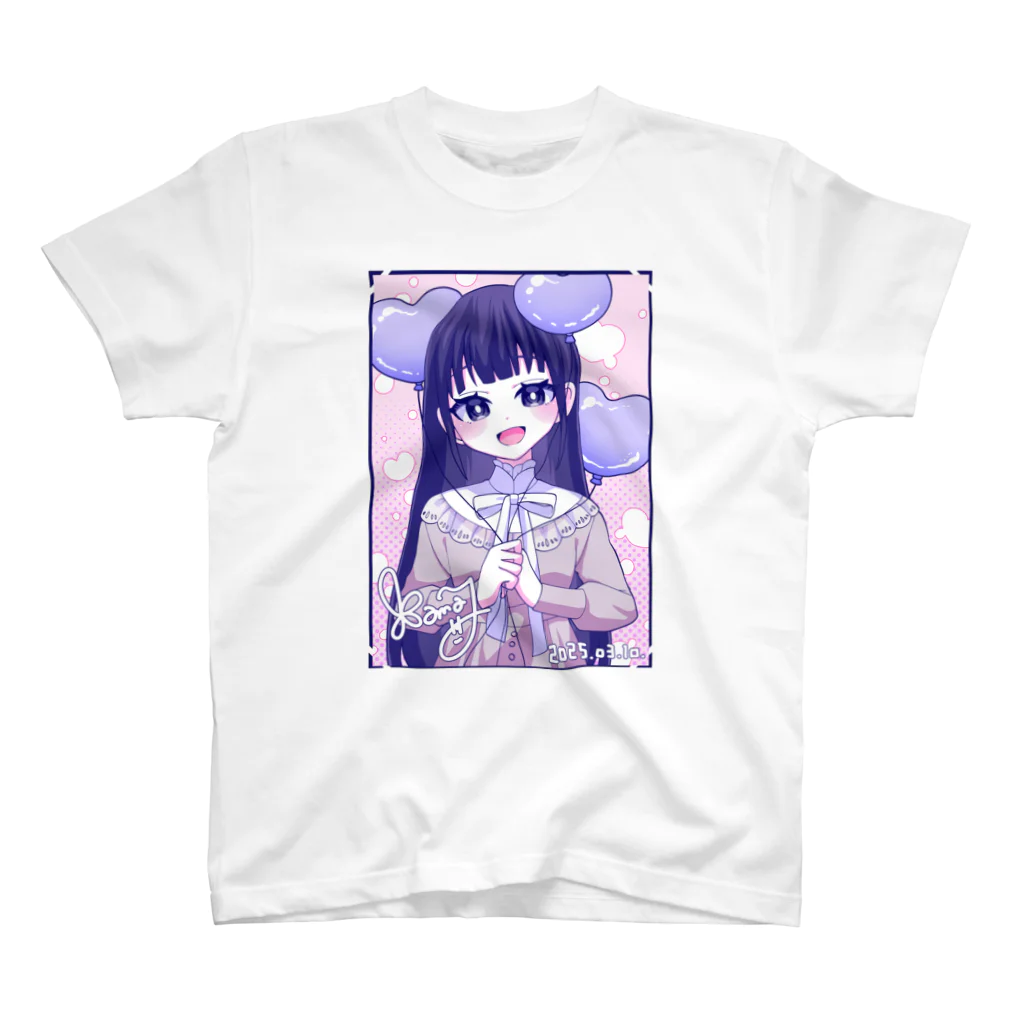 優木かな 誕生日記念グッズ 2025の誕生日記念アパレル Regular Fit T-Shirt