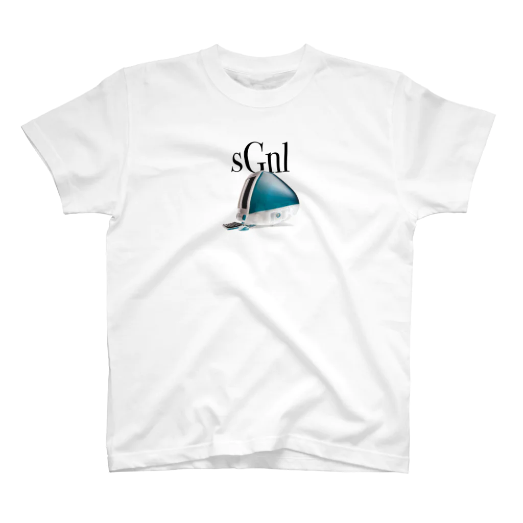 signalのsignal Mac スタンダードTシャツ