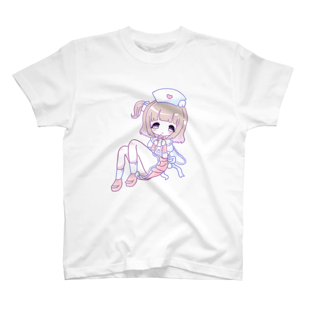 💉🍓苺谷みる🍓💉の苺谷みるのみるくごきゅごきゅ スタンダードTシャツ