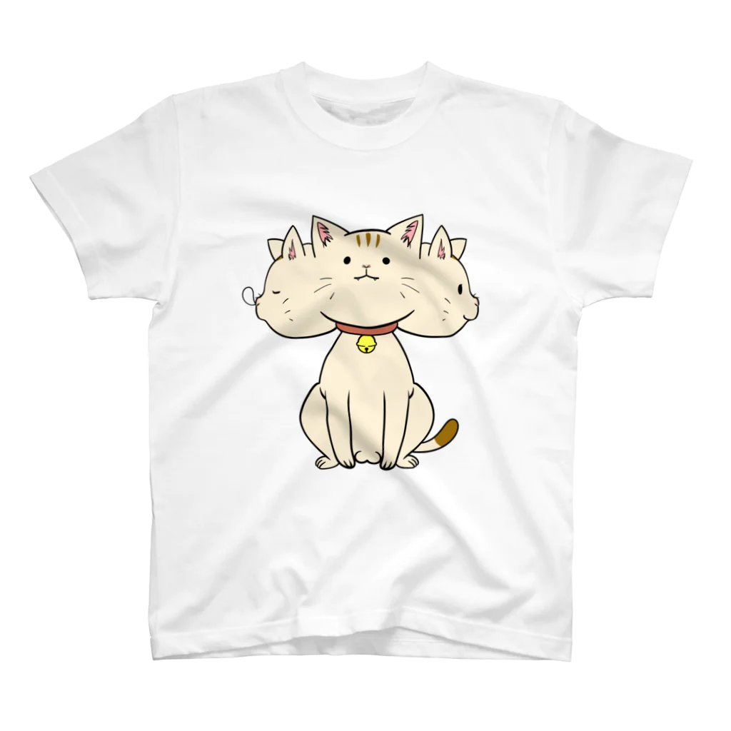 かざあなのねこべろす スタンダードTシャツ