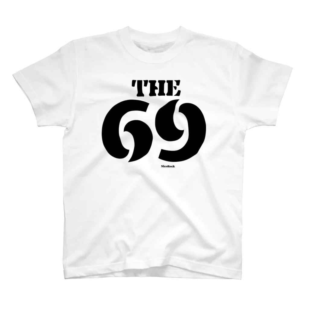 NicoRock 2569のTHE69NicoRock スタンダードTシャツ