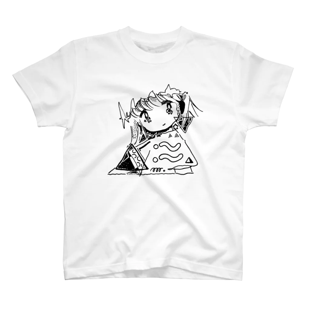 oyasumiのTシャツガール Regular Fit T-Shirt