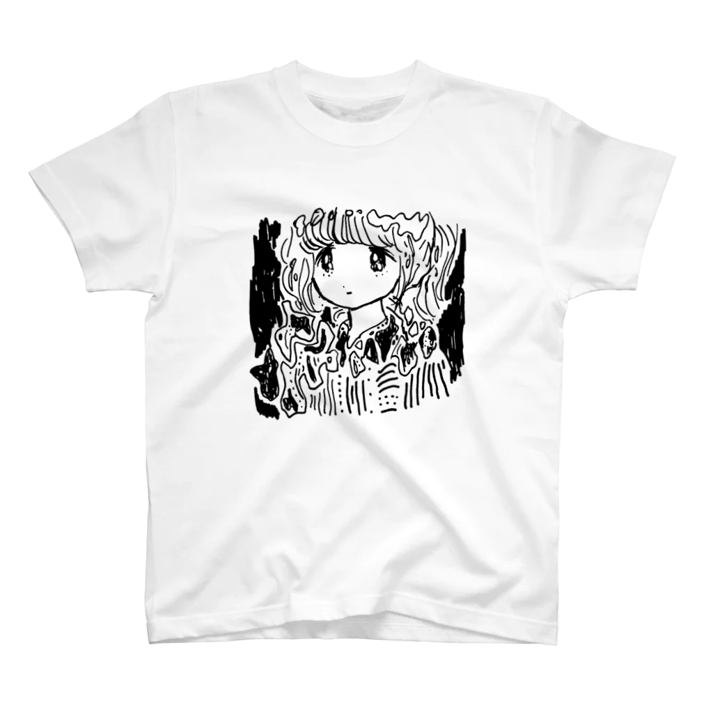 oyasumiの夜 Regular Fit T-Shirt