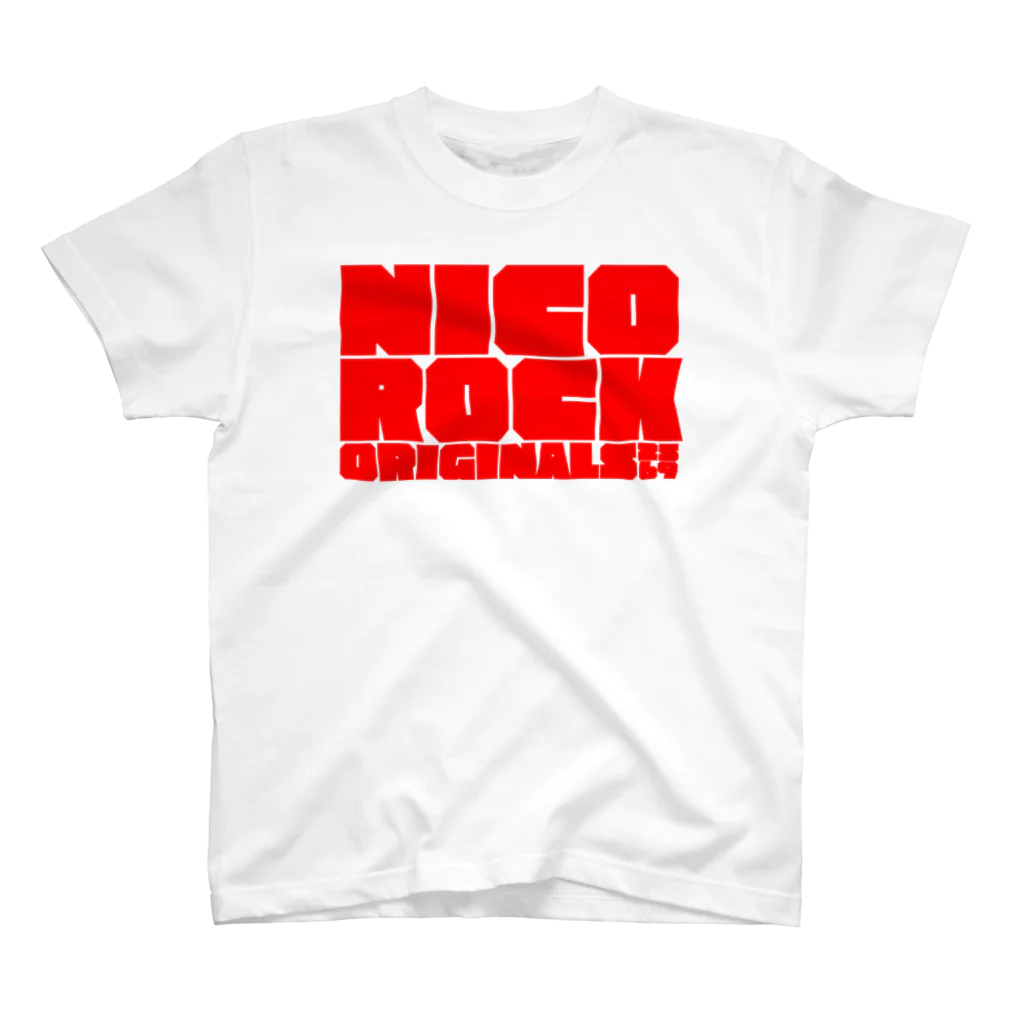 NicoRock 2569のNICOROCK ORIGINALS 2569 R スタンダードTシャツ