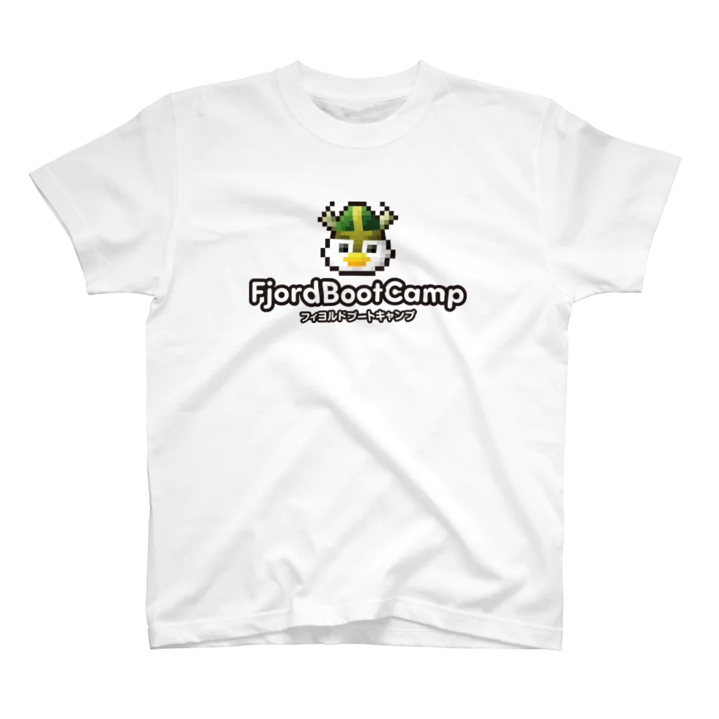 FjordBootCampのピクセルピヨルドFBC スタンダードTシャツ