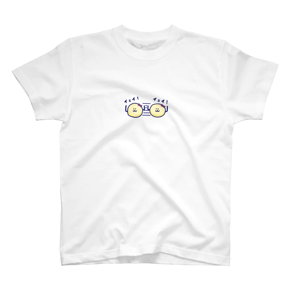 子ノ刻ラボラトリィのトゥインクル★プラネッツ(イェイ！イェイ！：ツキミ) スタンダードTシャツ