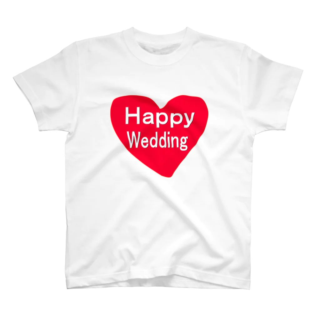 ミラくまのHappy Wedding スタンダードTシャツ