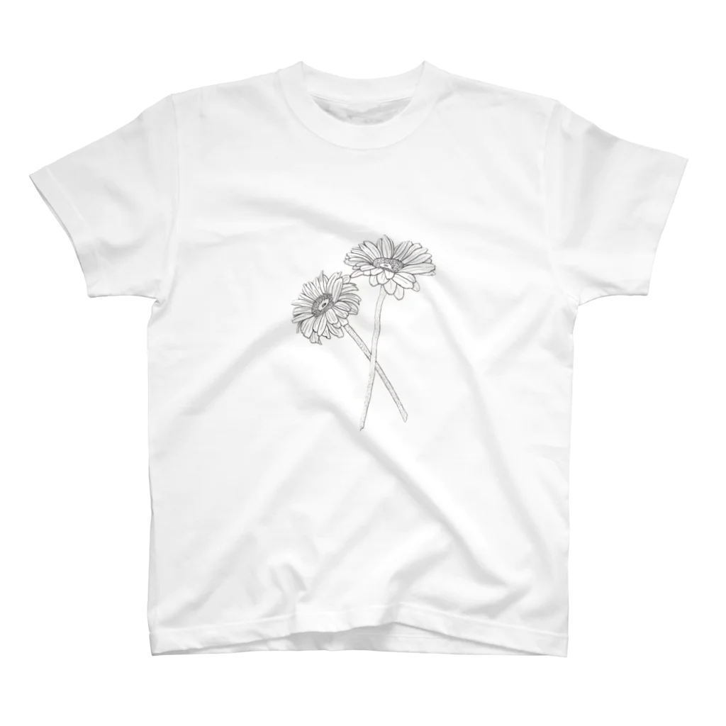 DEKA-JIROのガーベラ Regular Fit T-Shirt