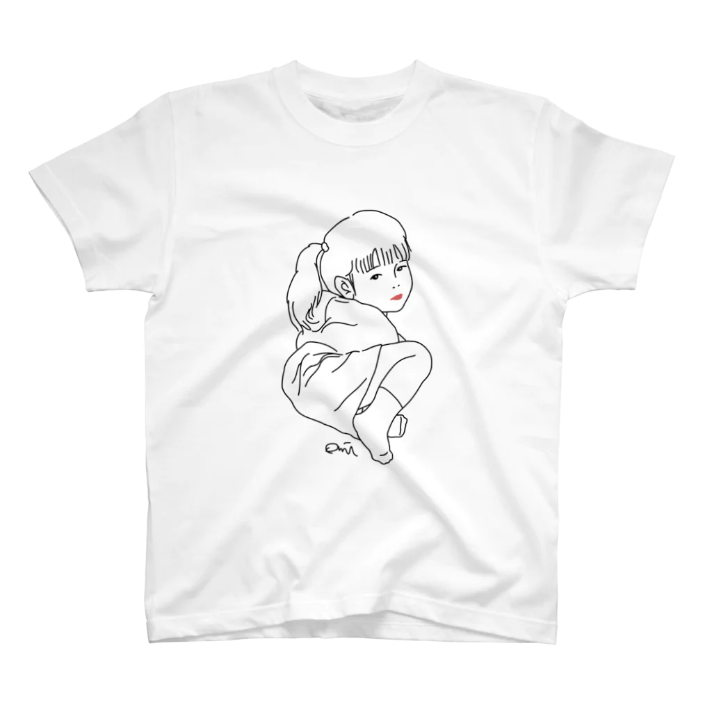 omi-naのnana スタンダードTシャツ