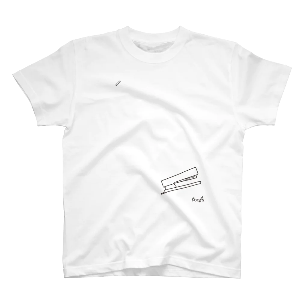 tools　/　SUZURI店のステープラー Regular Fit T-Shirt