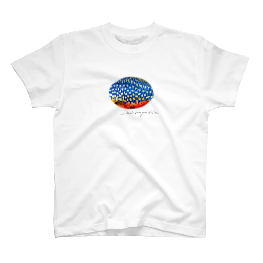 Serendipity -Scenery In One's Mind's Eye-の Danio margaritatus Regular Fit T-Shirt