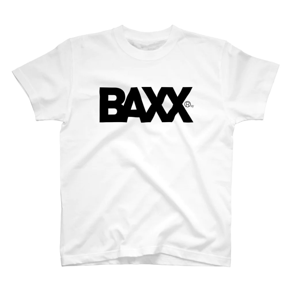 metao dzn【メタヲデザイン】のBAXX (bk) スタンダードTシャツ