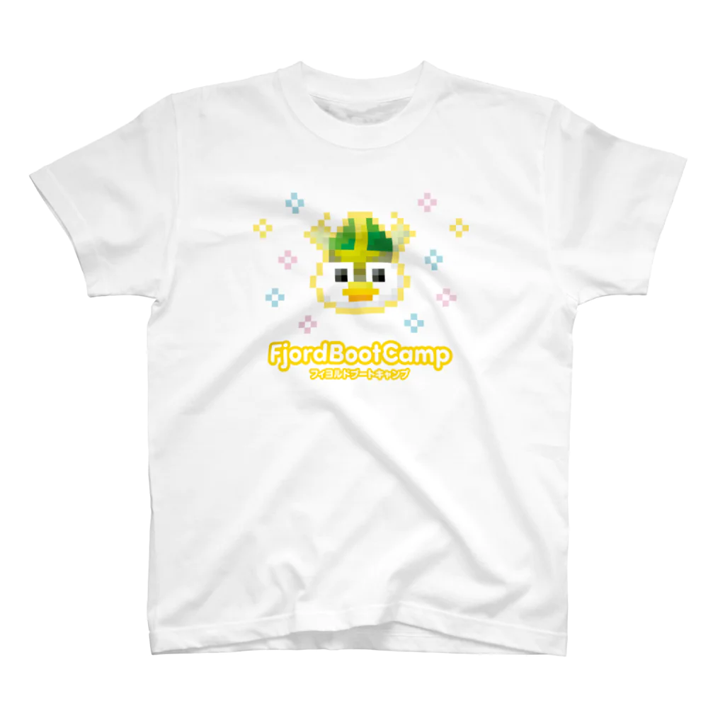 FjordBootCampの春気分♪パステルピヨルド スタンダードTシャツ