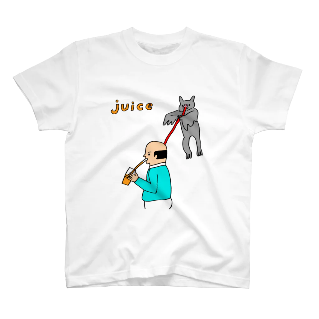 花くまゆうさくのJUICE（ジュース） スタンダードTシャツ