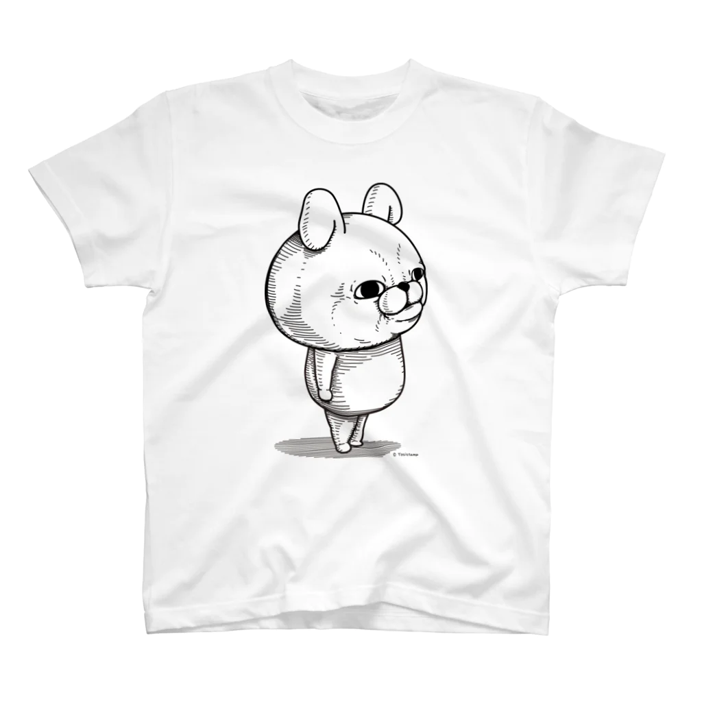 ヨッシースタンプのうさぎ１００％リアル Regular Fit T-Shirt