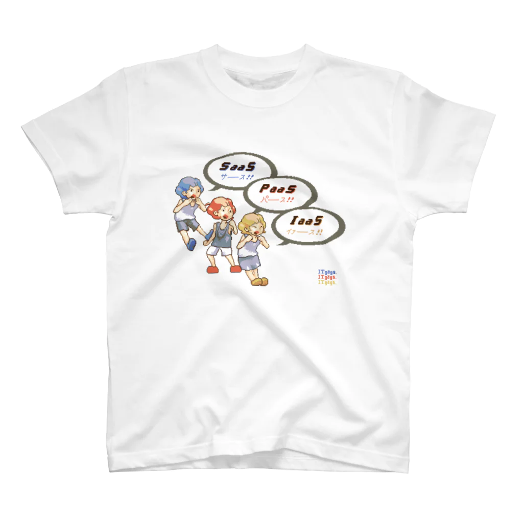 ITgagsのクラウド3兄弟 スタンダードTシャツ