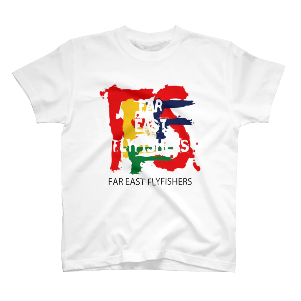 WANGIのPainting FEFFS logo スタンダードTシャツ