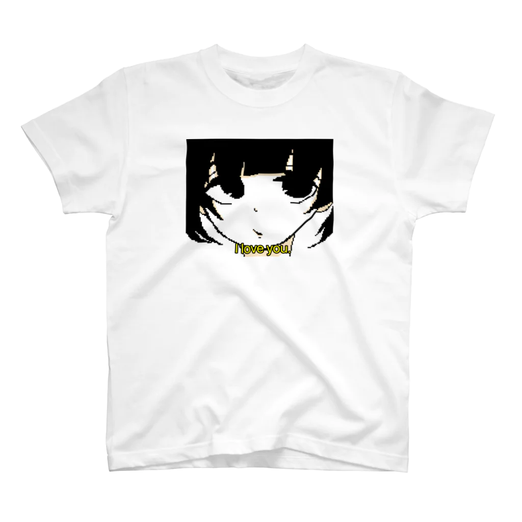 P-girlのドット娘 スタンダードTシャツ