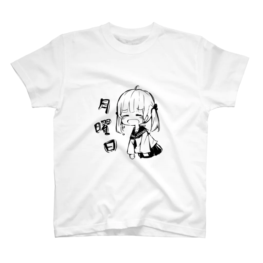 hanecha1220の羽ちゃのアイテム スタンダードTシャツ