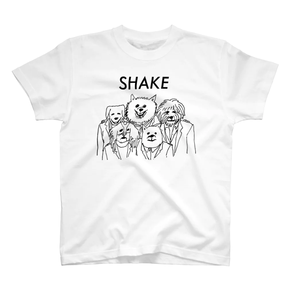 小山ゆうじろうのSHAKE スタンダードTシャツ