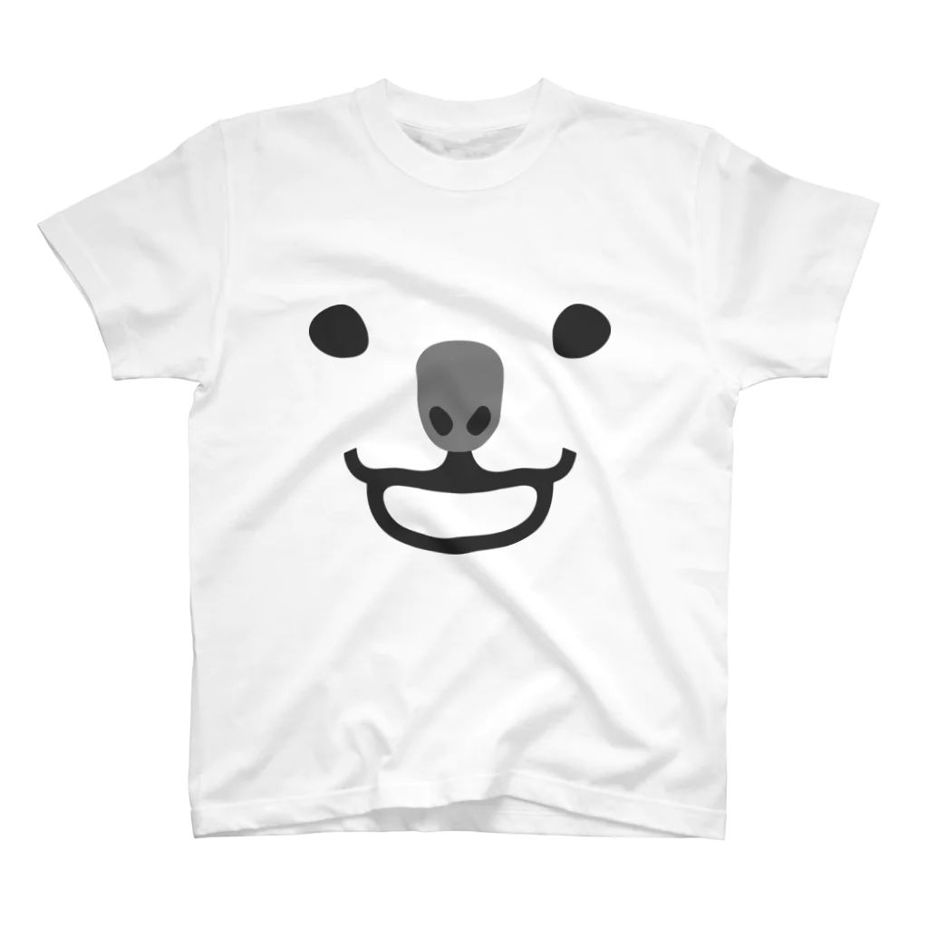 犬田猫三郎のコアラ スタンダードTシャツ