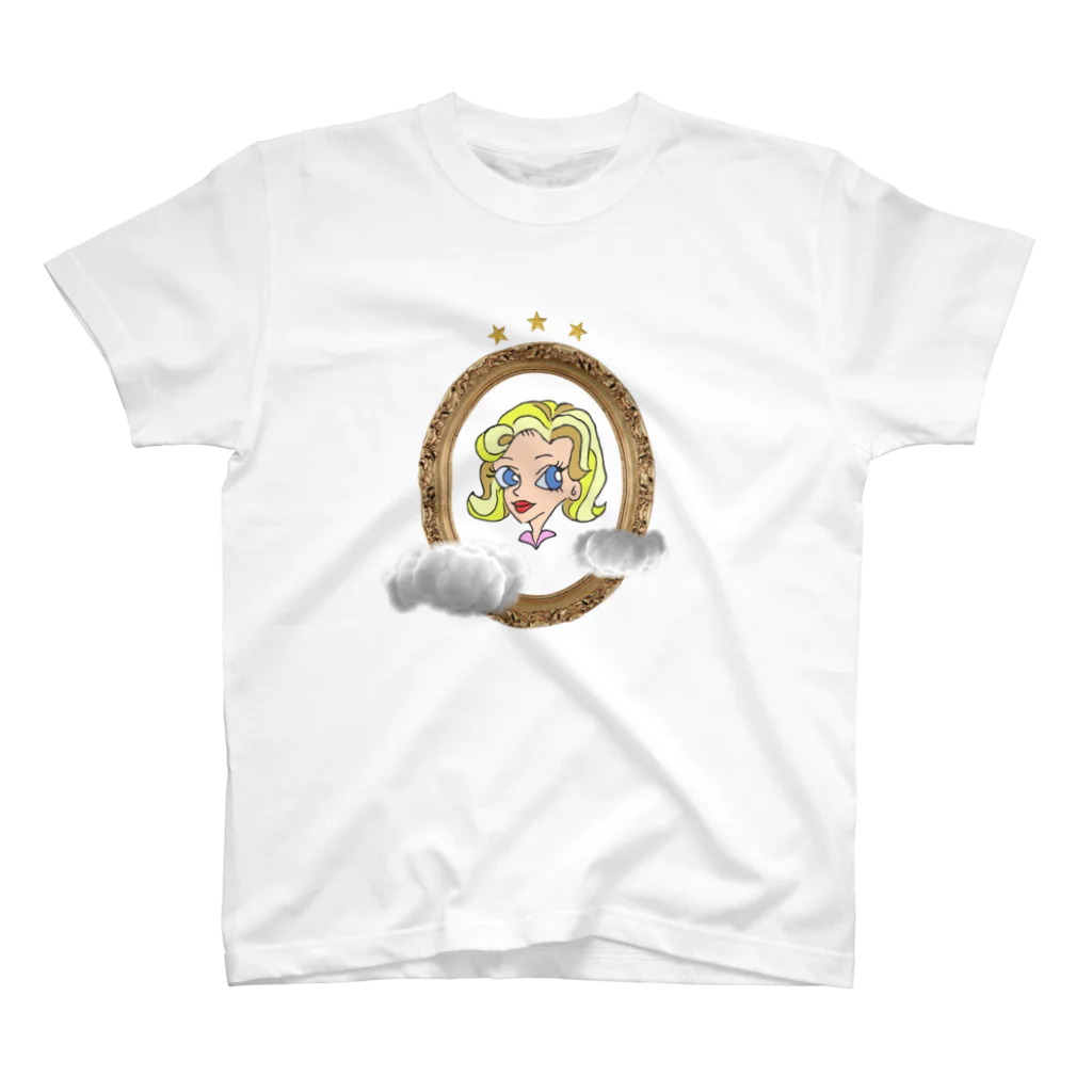 maimadeのBlond Girl スタンダードTシャツ