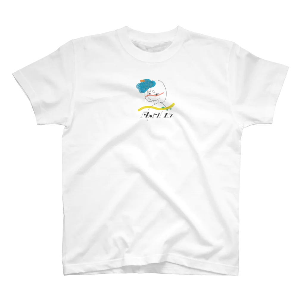 __000smのえいぷりる〜〜 スタンダードTシャツ