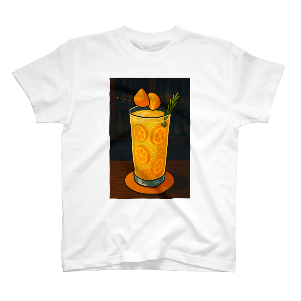 Bar_kashのキンカンTシャツ Regular Fit T-Shirt
