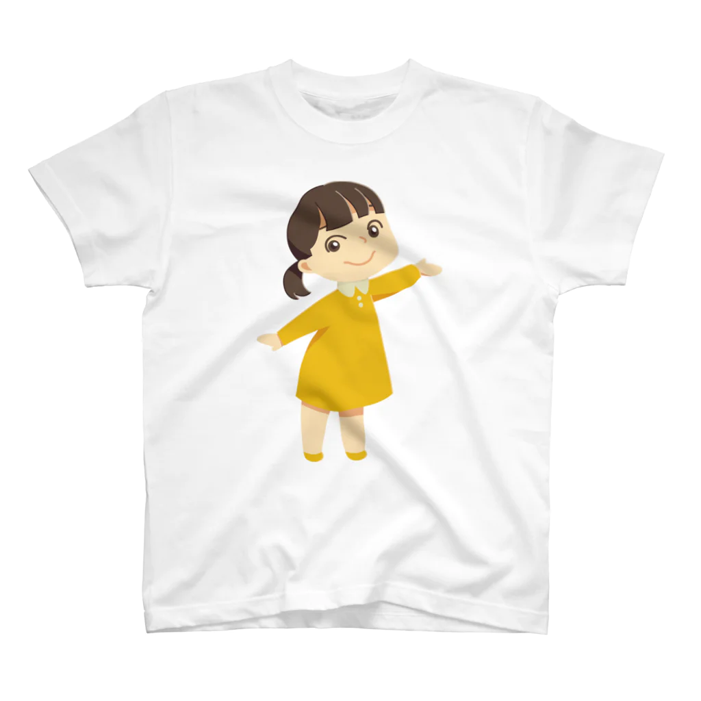 気まぐれ屋さんのまりりんちゃん スタンダードTシャツ