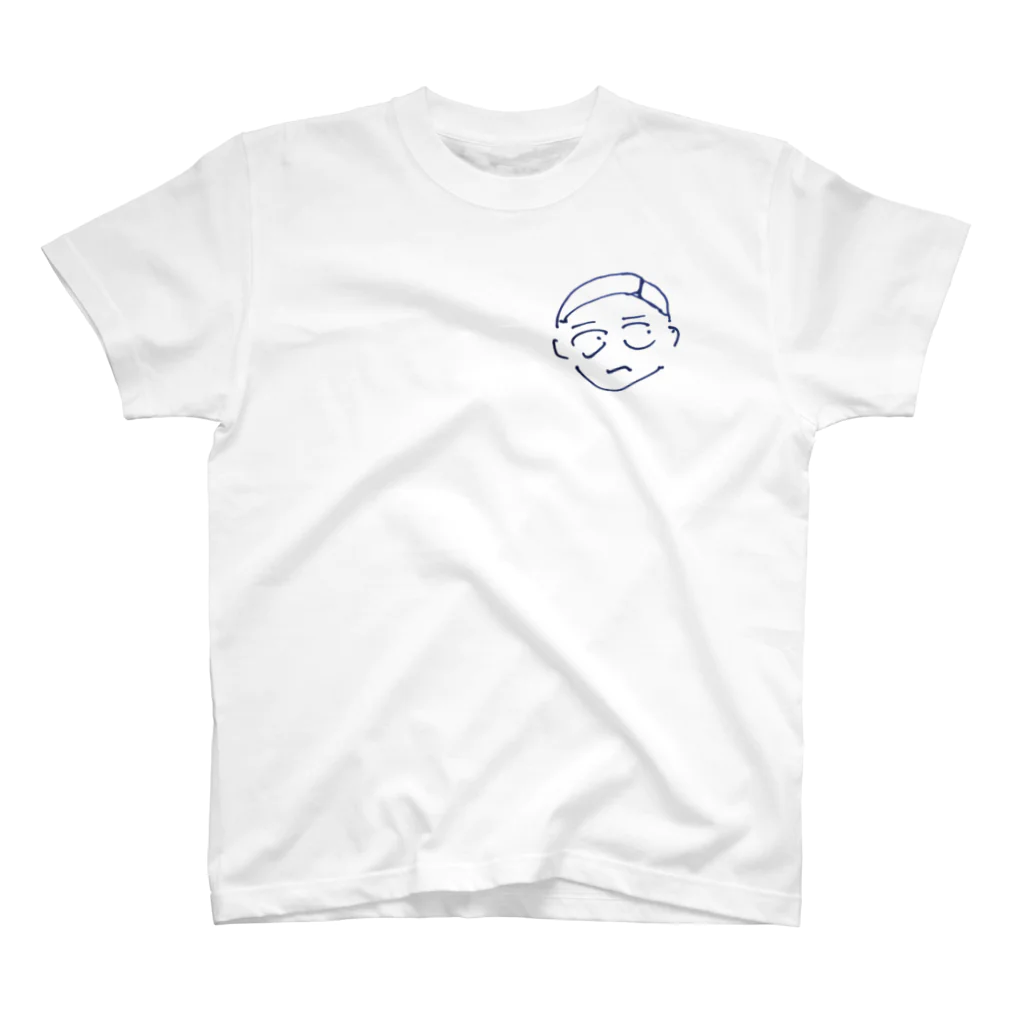 七分三男商店の七分三男 怪訝表情 Regular Fit T-Shirt