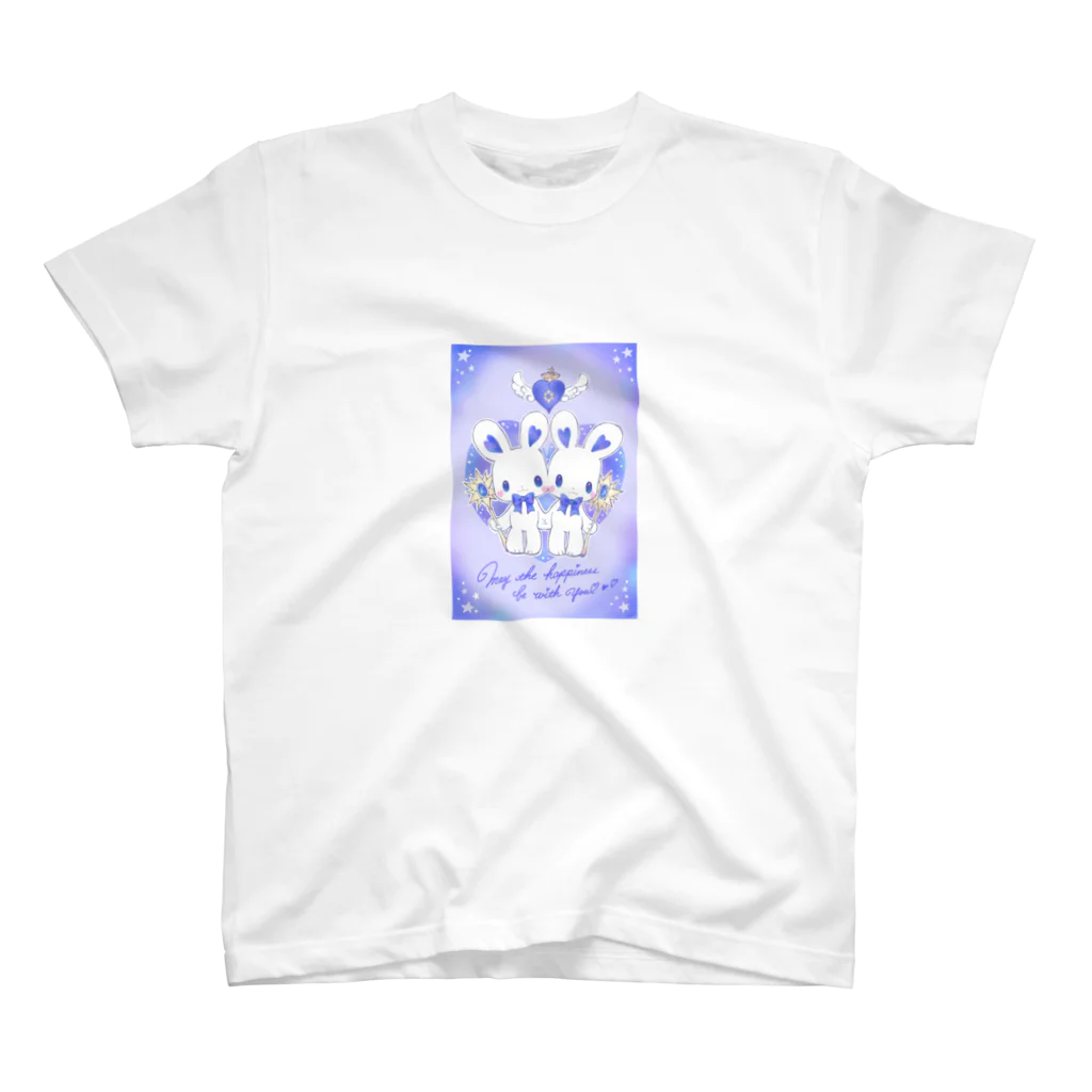 キャラメルリボンゆぅ❤️の☆The Children of Light☆Tanzanite スタンダードTシャツ