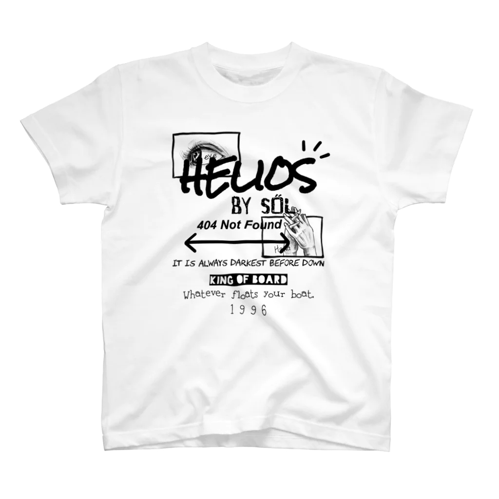 SOLsunのHELIOS スタンダードTシャツ