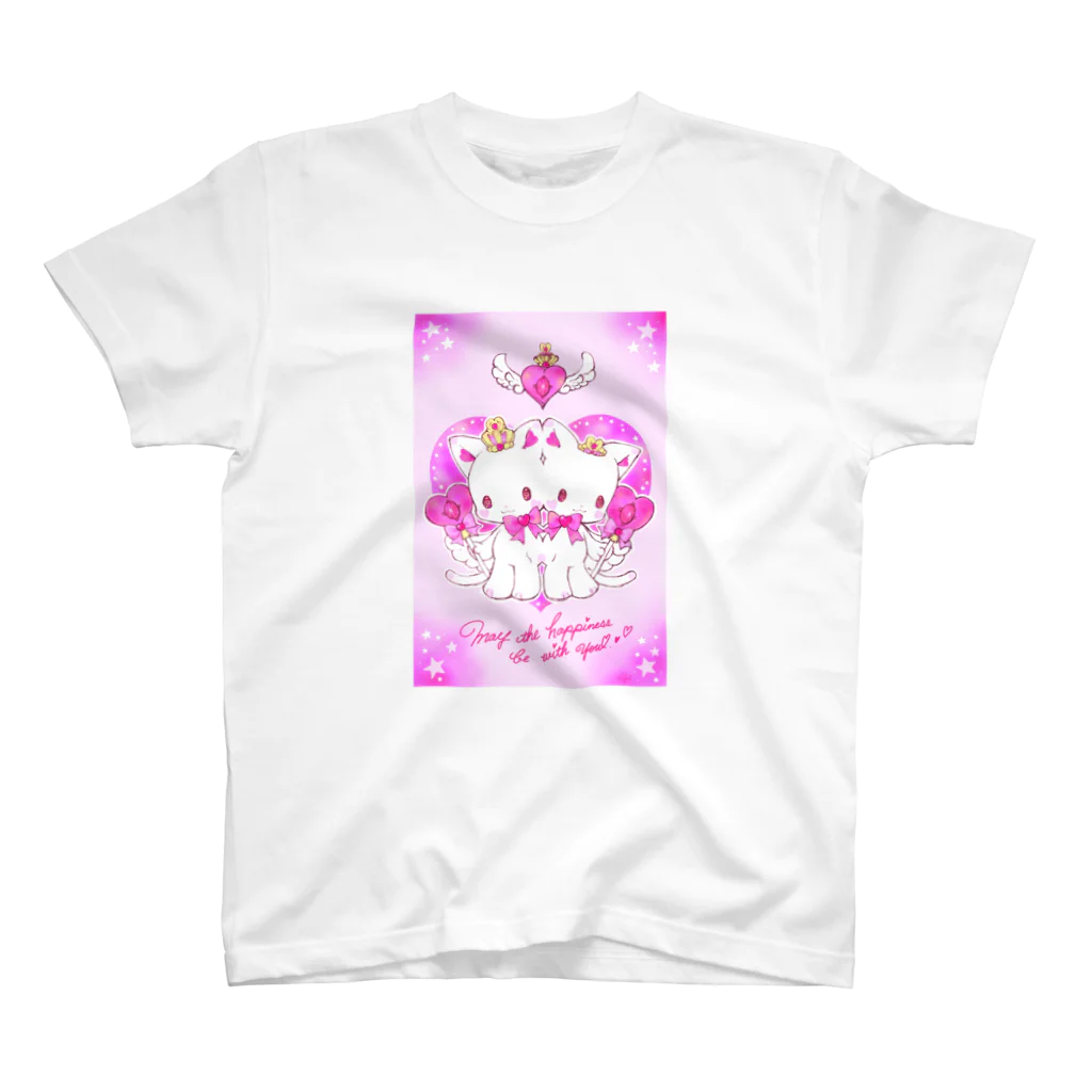 キャラメルリボンゆぅ❤️の☆The Children of Light☆Ruby スタンダードTシャツ