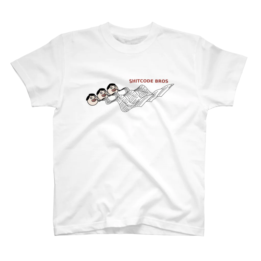 Miyanomae Manufacturingのクソコード３兄弟 スタンダードTシャツ